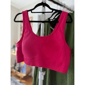 NWT Torrid Lightly Lined Scoop Neck Ribbed Bralette